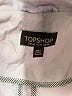 Topshop 100% Lyocell Gray Jacket Size 10 - photo 7