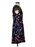 Kensie Floral Black Cocktail Dress Size S - photo 4
