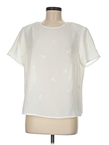 Laura Scott Short Sleeve Blouse (view 1)