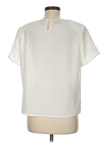 Laura Scott Short Sleeve Blouse (view 2)