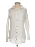 Assorted Brands 100% Cotton Ivory Long Sleeve Blouse Size XS - photo 1