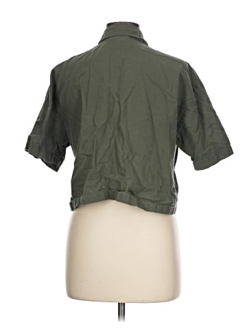 Naf Naf Short Sleeve Button-Down Shirt (view 2)