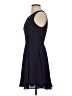 Express 100% Polyester Solid Blue Cocktail Dress Size 2 - photo 5