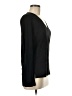 Donna Degnan Black Long Sleeve Top Size M - photo 4