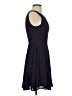 Express 100% Polyester Solid Blue Cocktail Dress Size 2 - photo 4