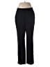 Kenneth Cole New York Solid Black Wool Pants Size 10 - photo 1