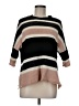 Billy Reid Stripes Black Pullover Sweater Size M - photo 1