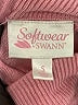SoftWear Pink Turtleneck Sweater Size S - photo 7