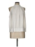 Assorted Brands Ivory Sleeveless Blouse Size L (estimated) - photo 1