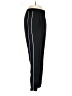 Topshop Solid Black Casual Pants Size 2 - photo 4