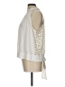 Assorted Brands Ivory Sleeveless Blouse Size L (estimated) - photo 5