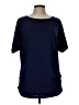 Unbranded Blue Short Sleeve T-Shirt Size L - photo 1
