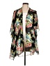 A'gaci 100% Polyester Black Kimono Size L - photo 1