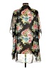 A'gaci 100% Polyester Black Kimono Size L - photo 2