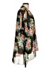 A'gaci 100% Polyester Black Kimono Size L - photo 4