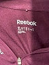 Reebok 100% Polyester Burgundy Turtleneck Sweater Size XL - photo 7
