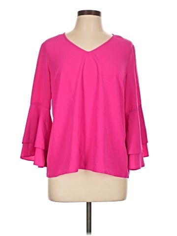 Nygard 3/4 Sleeve Blouse (view 1)