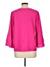 Nygard 100% Polyester Pink 3/4 Sleeve Blouse Size M (petite) - photo 2