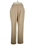 Investments Solid Tan Dress Pants Size 16 - photo 2