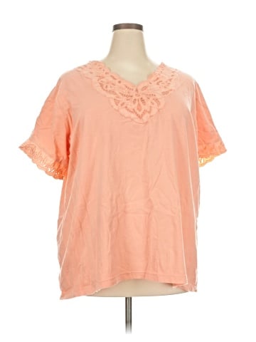 Venezia Short Sleeve Top (view 1)