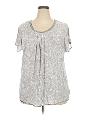 Carole Hochman Short Sleeve Blouse (view 1)