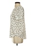 Equipment Polka Dots Ivory Short Sleeve Top Size XS - photo 5