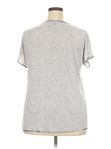 Carole Hochman Short Sleeve Blouse (view 2)