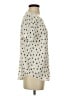 Equipment Polka Dots Ivory Short Sleeve Top Size XS - photo 4