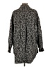 Ted Baker London Animal Print Gray Coat Size 8 (3) - photo 2