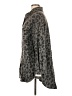 Ted Baker London Animal Print Gray Coat Size 8 (3) - photo 5