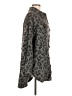 Ted Baker London Animal Print Gray Coat Size 8 (3) - photo 4