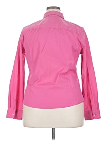 Foxcroft Long Sleeve Button-Down Shirt (view 2)