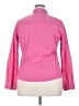 Foxcroft Solid Pink Long Sleeve Button-Down Shirt Size 18 - photo 2