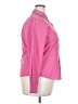 Foxcroft Solid Pink Long Sleeve Button-Down Shirt Size 18 - photo 4