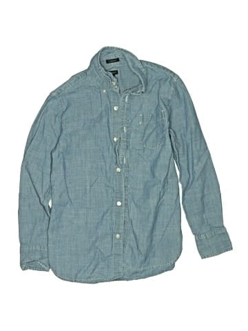 Crewcuts Long Sleeve Button-Down Shirt (view 1)