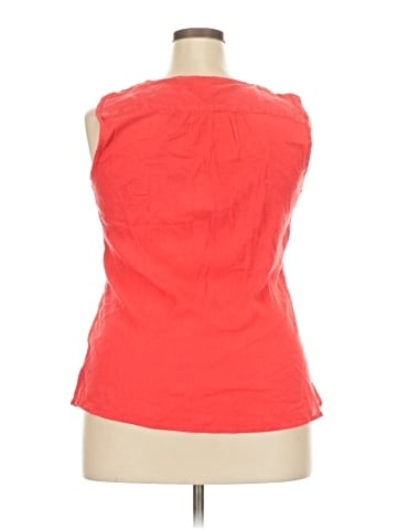 St. John's Bay Sleeveless Blouse (view 2)