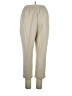 Blair 100% Polyester Solid Tan Casual Pants Size 16 - photo 2