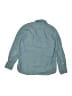 Crewcuts 100% Cotton Blue Long Sleeve Button-Down Shirt Size 10 - photo 2