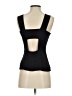 A.L.C. Black Sleeveless Top Size 2 - photo 2