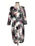 Rimini Print Gray Cocktail Dress Size EU 36 / US 6 - photo 1