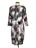 Rimini Print Gray Cocktail Dress Size EU 36 / US 6 - photo 2