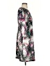 Rimini Print Gray Cocktail Dress Size EU 36 / US 6 - photo 4