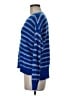 CAbi Stripes Blue Pullover Sweater Size M - photo 5