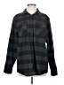 Assorted Brands Plaid Black Long Sleeve Button-Down Shirt Size S - photo 1