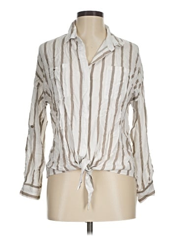 Tribal Long Sleeve Blouse (view 1)