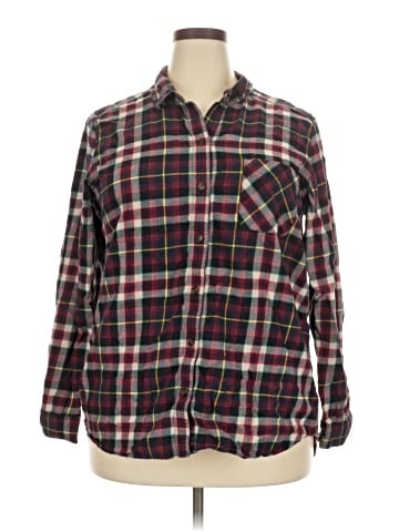 Eddie Bauer Long Sleeve Button-Down Shirt (view 1)