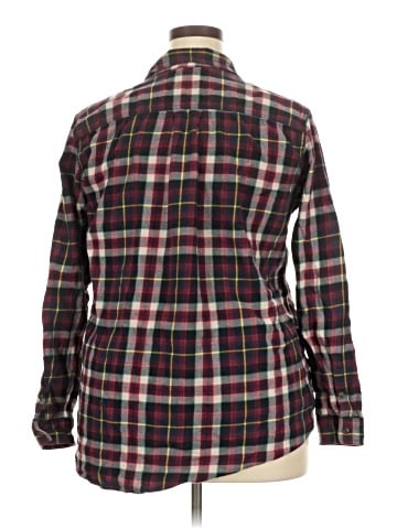 Eddie Bauer Long Sleeve Button-Down Shirt (view 2)