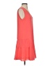 BCBGMAXAZRIA 100% Polyester Orange Casual Dress Size XS - photo 4