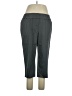 Worthington Chevron-herringbone Gray Casual Pants Size 14 - photo 1