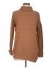 BCBGeneration 100% Cotton Brown Turtleneck Sweater Size L - photo 1